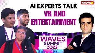 WAVES 2025: AI Experts Discuss How AI & Virtual Reality Create Magic in The Event
