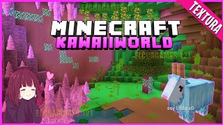 ⭐Kawaii World textura 20x20 para Minecraft pe 1.17 - 1.18 / Texturas para Minecraft pe Gama baja⭐ screenshot 5
