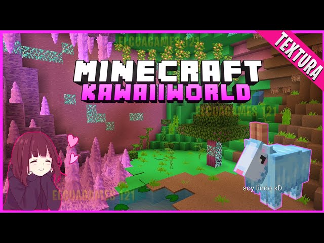 Kawaii World Resource Pack 1.18 / 1.17