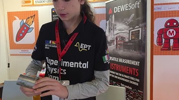 ⚡🚀 FermiLabs.IT Team at Maker Faire Rome 2025 | Tesla Coils, AI Robots & Rocket Engines in Action