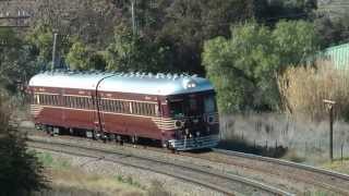 Heritage Nswgr 620720 Cl Railmotor At Harden, Nsw