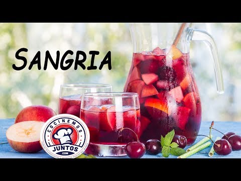 Video: Sangría Con Fresas