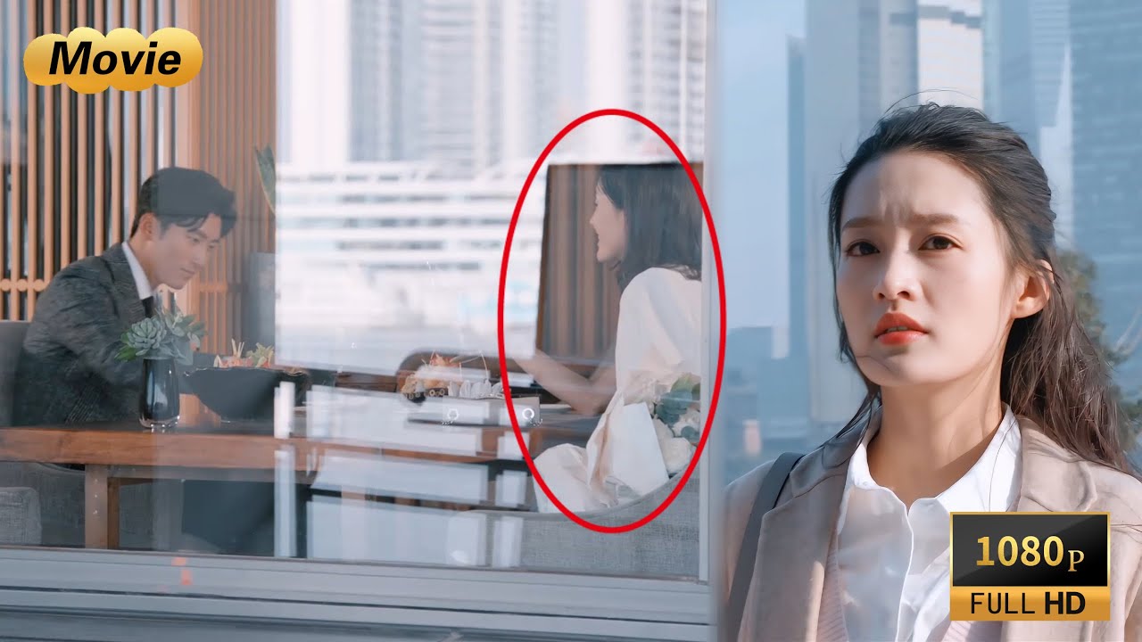 高級餐廳撞見丈夫，竟在陪白月光吃飯，妻子轉身離開後慌了  #李沁 #窦骁 #海上繁花