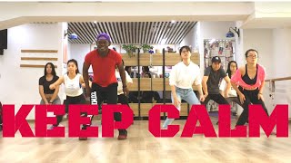 Keep Calm - Oye!!! & Kassiano (feat. Craigy-T & Gregor Salto) - Cumbia - Zin78 - Zumba Choreo | Ben