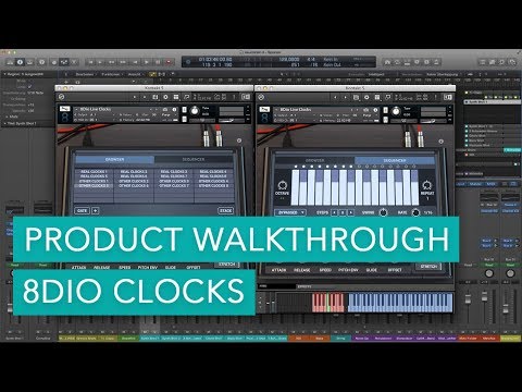 8Dio Clocks - Product Walkthrough