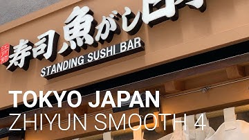 Tokyo Japan 2019 4K • iPhone XS Max / Zhiyun Smooth 4