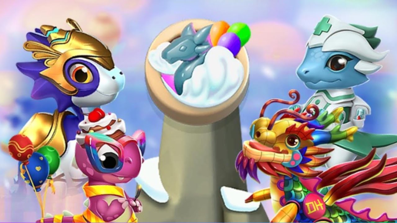 Have you got Birthday, Moose, Jiang, Nurse and Torch Dragons | Opening 120 Ancient Chests | DML