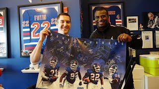 Jessie Armstead Appears at Peter Grandich & Company