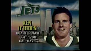 1987 Week 15 - Philadelphia Eagles at NY Jets Jets And Eagles Game