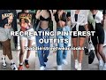 Recreating Pinterest Outfits! *Streetwear Edition*
