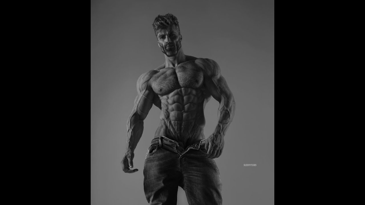 Barbie VS LEGO (Giga Chad Meme)