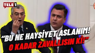 Meclis'te kavga çıktı! Osman Gökçek Gökhan Günaydın'a iftira attı, Günaydın cevabını verdi!