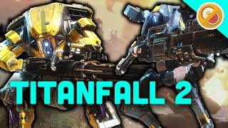 COLONY REBORN DLC! NEW GUN/PRIME TITANS!  - Titanfall 2 Multiplayer Gameplay