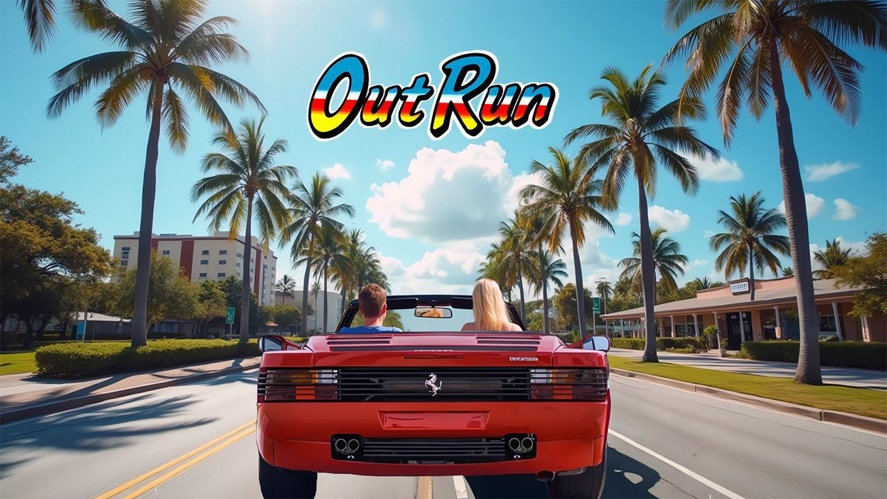 OutRun Theme | Feel the Epic Emotion of Passing Breeze 🏝️