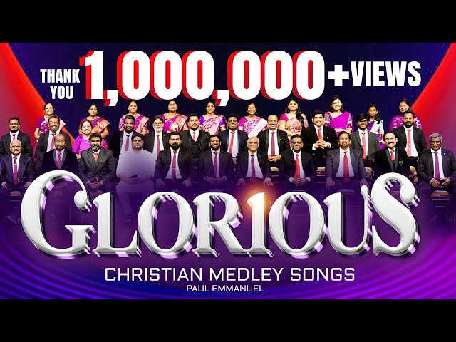 Glorious Telugu Christian Medley 2023 | Paul Emmanuel | John Pradeep#glorious#paulemmanuel class=