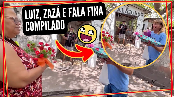 COMPILED - LUIZ DO SOM DONA ZAZÁ AND FALA FINA 🤣 | LUIZ DO SOM CLIPS