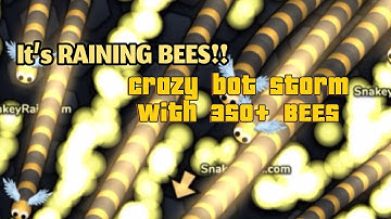 Snakey-Rain on Slither IO {9259} #slitherio