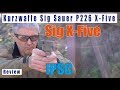 Sig Sauer P226 X-Five Allround Review deutsch KW für IPSC inkl. Zerlegung zur Reinigung