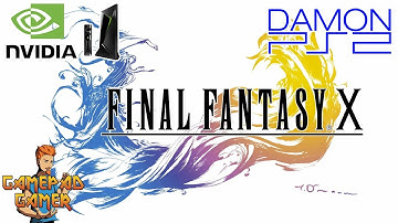 Final Fantasy X Damon PS2 Pro Emulator Nvidia Shield TV 2017 Android Gameplay Test