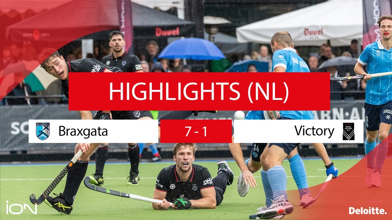 Highlights (NL): Braxgata 7-1 Victory
