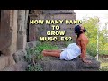 How to build muscles by just doing pushups        