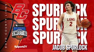 The 16th Region King: Jacob Spurlock's Final Ride Ends At Rupp Arena Content