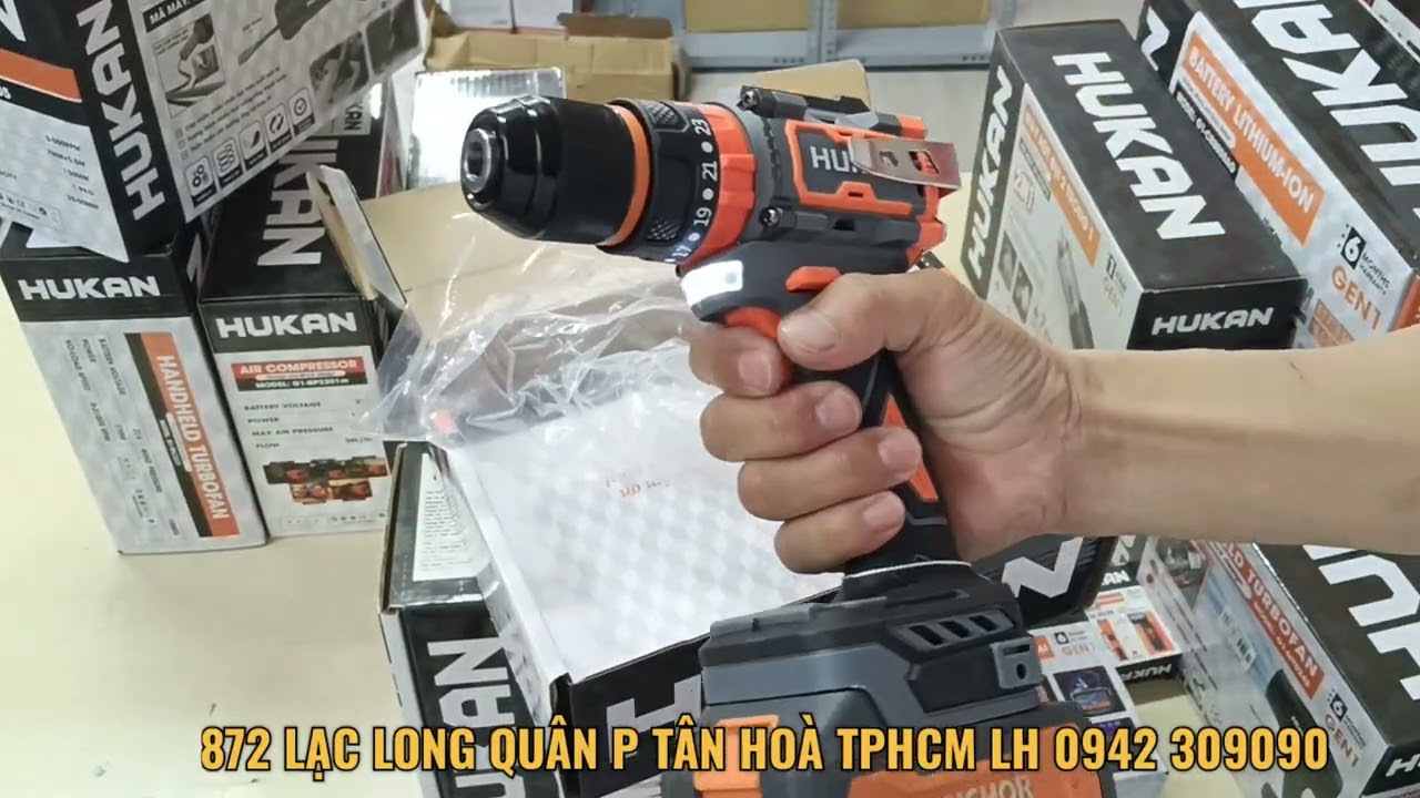 Máy cầm tay Hukan lại về giá khuyến mãi rẻ rề