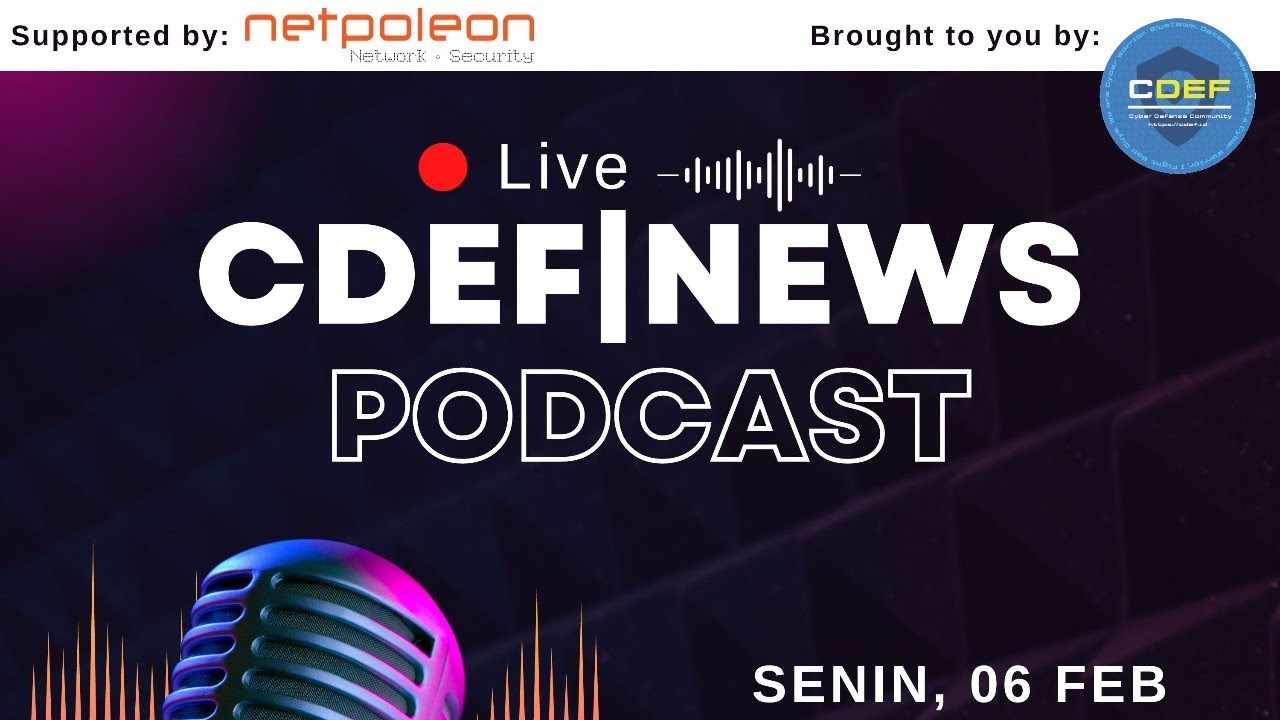 Onenote Podcast CDEF News Live Podcast Eps 03 - OneNote Phishing on the rise - YouTube