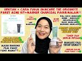 Urutancara pakai skincare the originote acne kit terlengkap pagimalam full seminggu