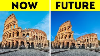 Colosseum Is in Danger of Disappearing + 7 Vanishing Landmarks