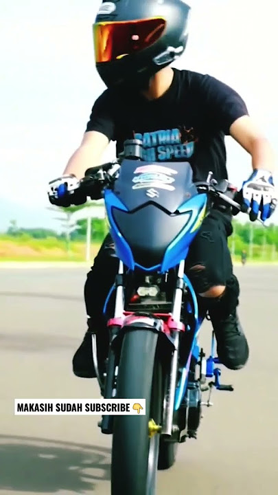 story'wa keren Raider Suzuki || modifikasi satria fu #roadrace #trending  #tiktok #vlog #shorts