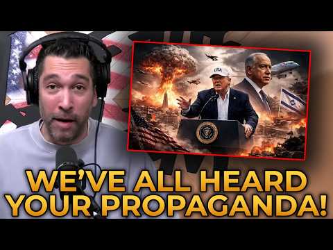 Dave Smith HUMILIATES Israel-First Iran War Supporter, Inspires CRASH-OUT