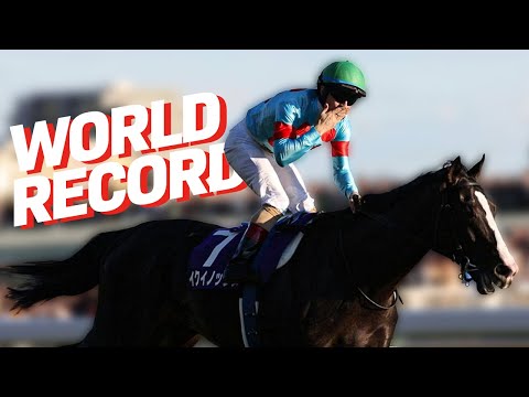 WORLD RECORD?!? | Equinox Sets The Best Time Ever For 2000 Metres! | 2023 Tenno Sho (Autumn) 天皇賞