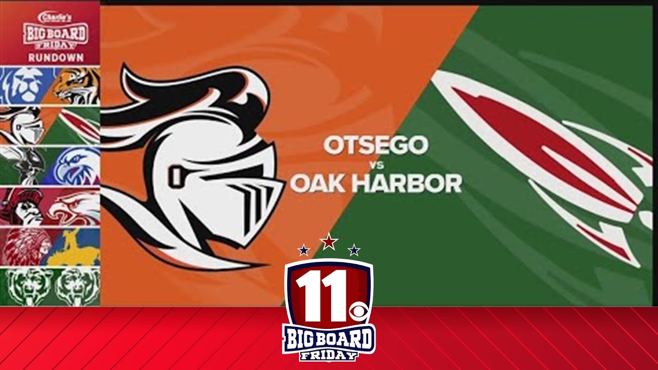 Big Board Friday Playoffs Round 1: Otsego vs. Oak Harbor