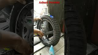 TYRE SEALANT/ CAIRAN ANTI BOCOR BAN TUBLES #shorts#banmotor#masterban