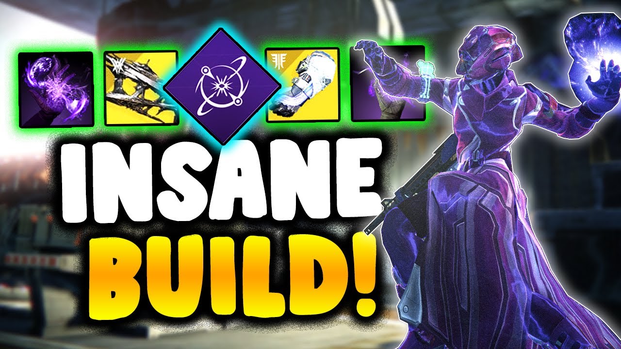 Destiny 2 | This New Build Makes Your Warlock INVINCIBLE! Best Warlock ...