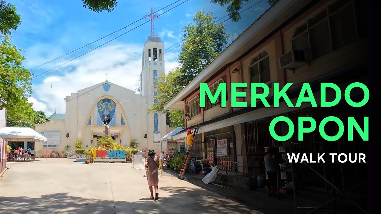 Beauty of Opon Merkado in Lapu-Lapu City Walk Tour