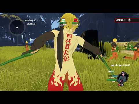 NARUTO : Multi Shadow Clone Jutsu