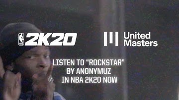 NBA 2K20 Soundtrack: Anonymuz Artist Spotlight 🎤