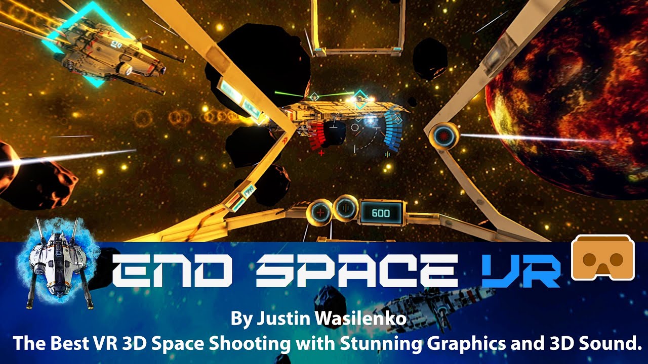 space shooting games