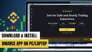 How to Download Binance App in Laptop | How to Download Binance in PC