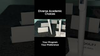 Your academic journey doesn’t have to be one-size-fits-all.