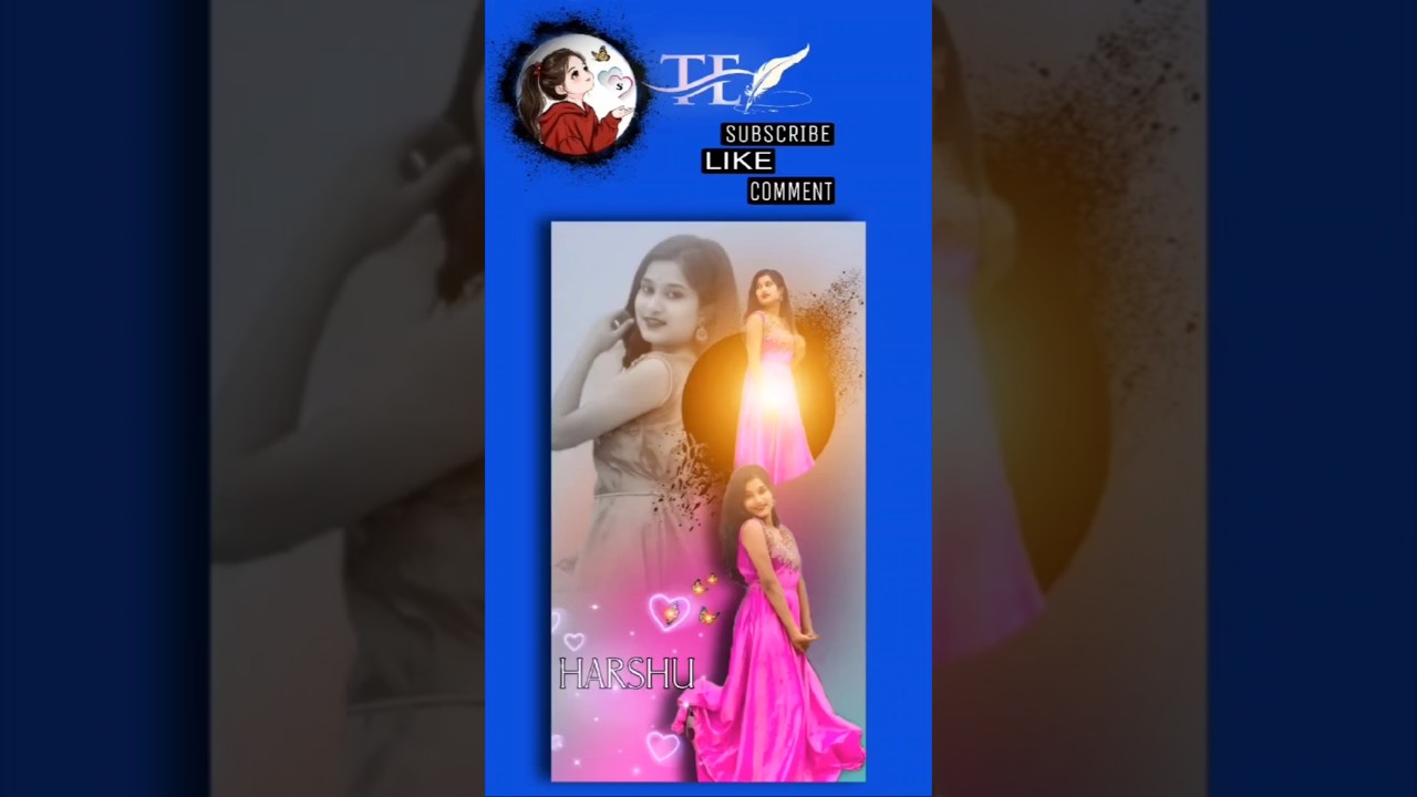 Beautiful Girl Photo Editing | PicsArt Tutorial😍 