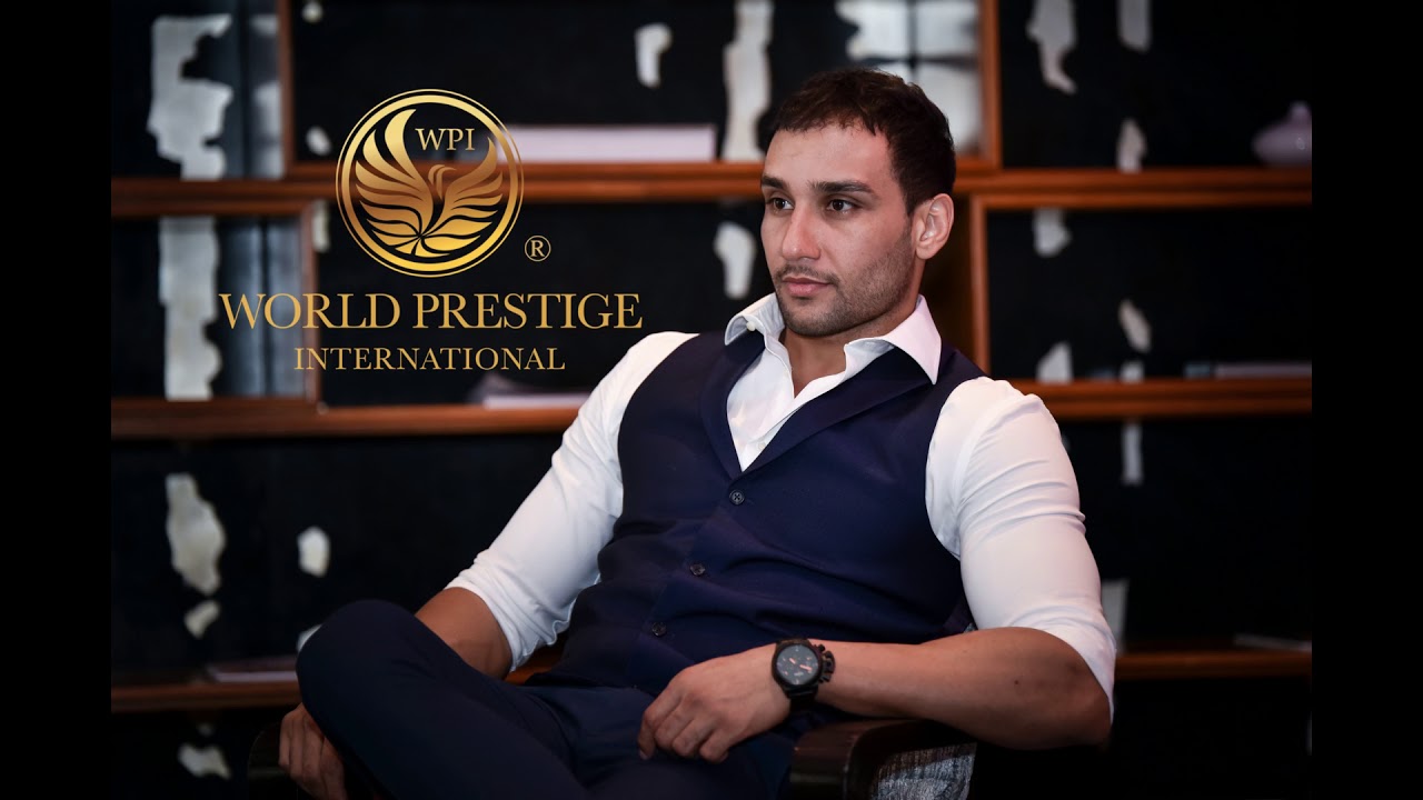 Mister World Prestige International 2018 - Contestant 3 Ali Afshar