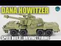 Brick-Building DANA Howitzer - Mould King 20031  (Speed Build Review)