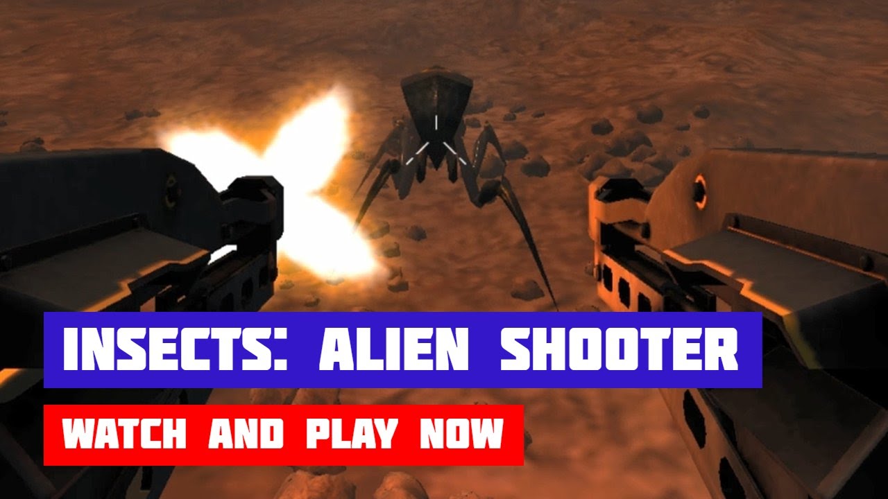 Insects Alien Shooter Game · Play Online For Free · Gamaverse