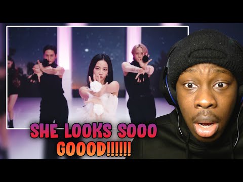 JISOO - ‘꽃(FLOWER)’ DANCE PERFORMANCE VIDEO l REACTION