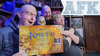 Atmosfear: Khufu the Mummy || AFK 2022-10-26