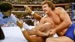 WWE WVR WWF BOB ORTON JR VS HULKHOGAN MAY 23 1987 MEMORIAL DAY WEEKEND SUPERSTAR REMASTERED 4K60FPS