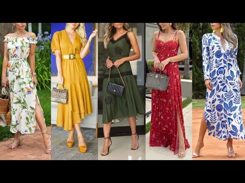 Video: Vestidos de verano de moda 2021